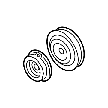 2021 Ram 1500 A/C Clutch - 68462294AA