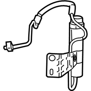 Mopar 68058965AB DRIER-Receiver 68058965AB Mopar DRIER-Receiver Illustration 1 of 1