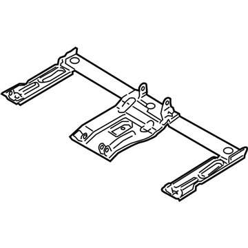 5175227AA Mopar Rear Seat Cushion Frame Illustration 1 of 1