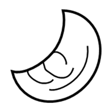 L0003157 Mopar Bulb Illustration 1 of 1