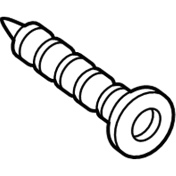 Mopar 6034661 16X1.50 Screw Pan Head .19 6034661 Mopar 16X1.50 Screw Pan Head .19 Illustration 1 of 1