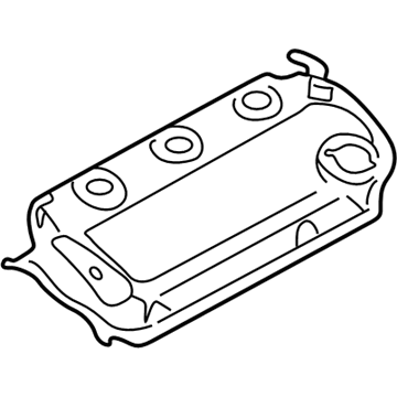 MD371873 Mopar CVR Pkg-Cylinder Head Illustration 1 of 1