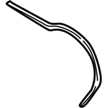 1998 Chrysler Sebring Timing Cover Gasket - MD302528