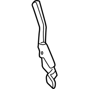 5080511AA Mopar Seat Back Recliner Illustration 1 of 1