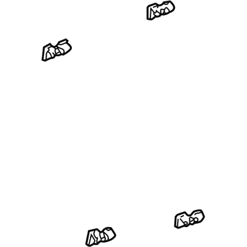 4723889 Mopar Seat Adjuster Shield Illustration 1 of 1