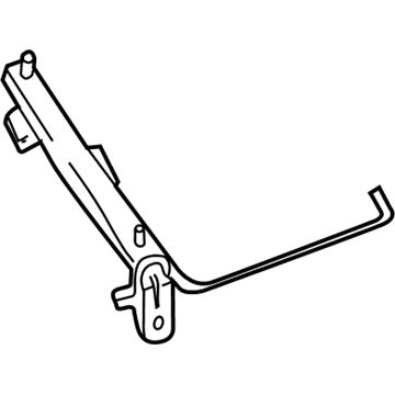 4713930 Mopar Seat Release Handle Illustration 1 of 1