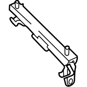 5015566AA Mopar Manual Seat Adjuster Illustration 1 of 1