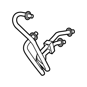 68269734AA Mopar Tube-Jumper Illustration 1 of 1