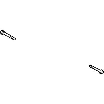 Mopar 6507529AA Hexagon Flange Head Screw 6507529AA Mopar Hexagon Flange Head Screw Illustration 1 of 1