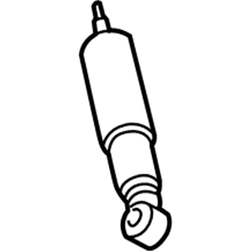 5073263AC Mopar Suspension Absorber Package Illustration 1 of 1