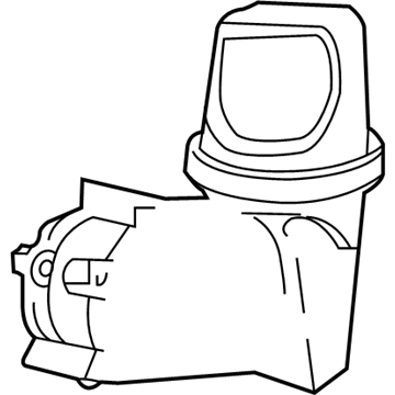 Dodge Dakota Power Steering Pump - 52106253AF