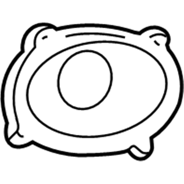 Mopar 5069185AA Tube-LUBRICATION 5069185AA Mopar Tube-LUBRICATION Illustration 1 of 1