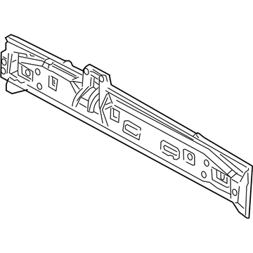 55277115AB Mopar Cab Back Reinforcement Illustration 1 of 1
