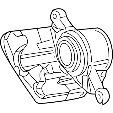 Dodge Stratus Brake Caliper - 5072551AA