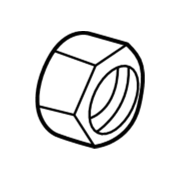 2005 Dodge Stratus Lug Nuts - 6506263AA