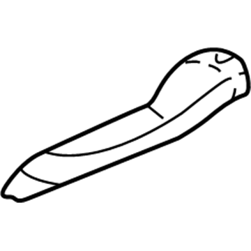 4758351AD Mopar Duct-Heat Distribution Illustration 1 of 1