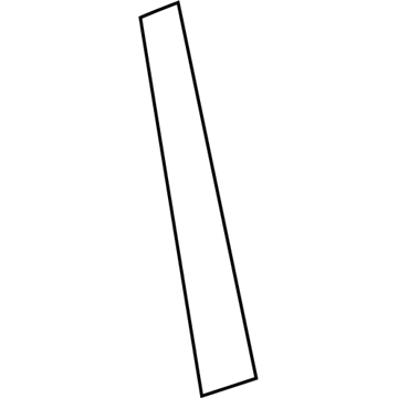 5303801AB Mopar Tape-Black Out Illustration 1 of 1