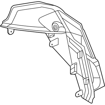 Jeep 68233206AA Jeep 68233206AA