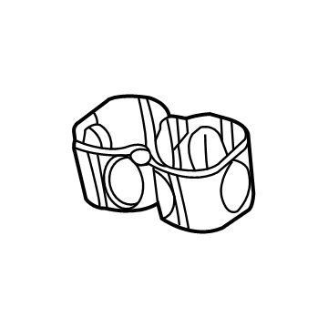 2025 Chrysler Pacifica Cup Holder - 68530231AA