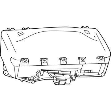 2025 Ram 1500 Air Bag - 68548467AC