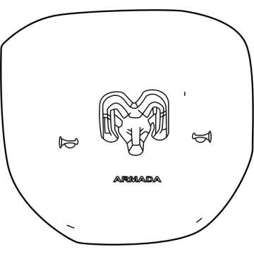 2025 Ram 1500 Air Bag - 7FB711X7AC