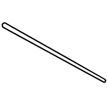 55346503 Mopar Rod-Cargo Door Latch To Lock Illustration 1 of 1