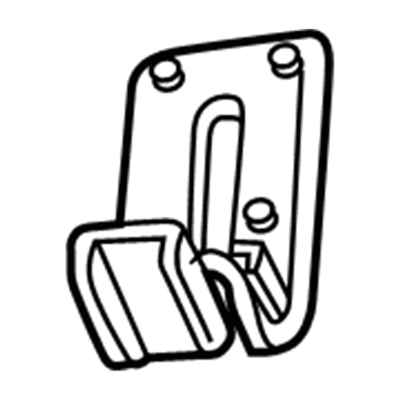 Mopar 4498070 Clip-S/C/DR Front Latch To Rear Lock 4498070 Mopar Clip-S/C/DR Front Latch To Rear Lock Illustration 1 of 1