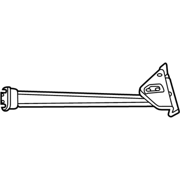 3731619 Mopar Clip-Lever To Link Illustration 1 of 1