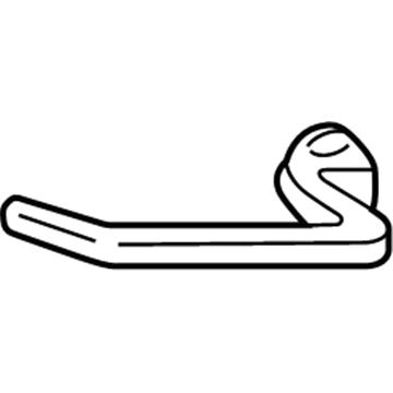 1998 Dodge Ram Van Door Handle - 55076081