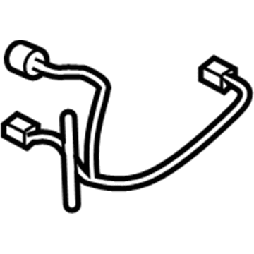 5139051AA Mopar Headlamp Wiring Illustration 1 of 1