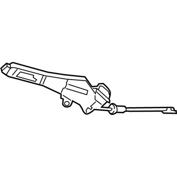 5098499AA Mopar Park Brake Lever Illustration 1 of 1