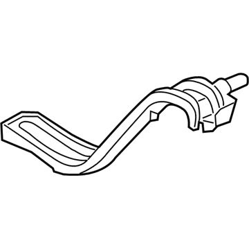 5096706AA Mopar Bezel-Park Brake Opening Illustration 1 of 1