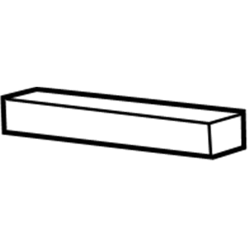 2008 Chrysler Crossfire Cup Holder - 1CG68XZAAA