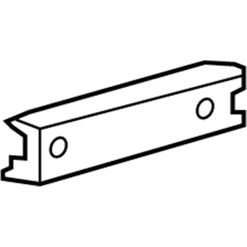 Mopar 68312894AB Dr Check-Glove Box Door 68312894AB Mopar Dr Check-Glove Box Door Illustration 1 of 1