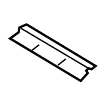 5183304AA Mopar Hinge-Floor Console Lid Illustration 1 of 1