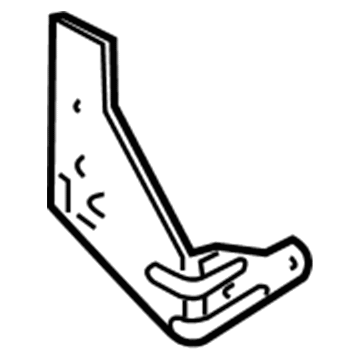 52855163AB Mopar Bracket-Leak Detection Pump Illustration 1 of 1