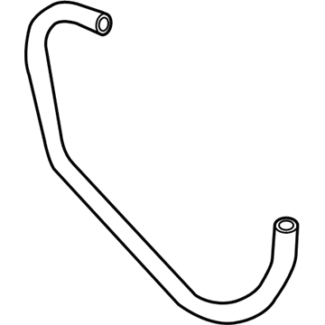 52113406AA Mopar Hose-NVLD To Filter Illustration 1 of 1