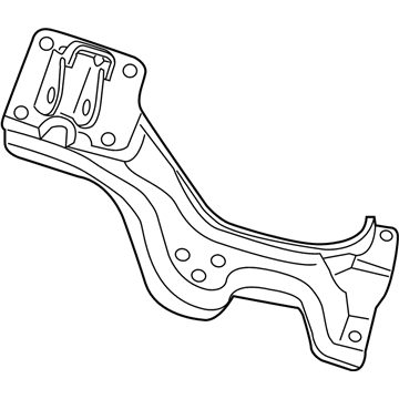 68159779AE Mopar Engine Mount Bracket Illustration 1 of 1