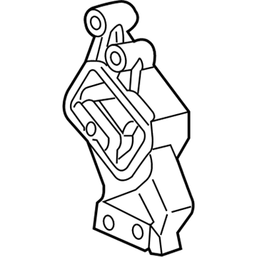 68159766AE Mopar Engine Mount Insulator Illustration 1 of 1