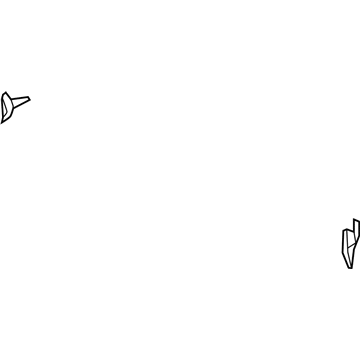 1EX171K2AA Mopar Shield-Seat Illustration 1 of 1