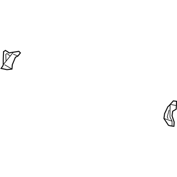 68001739AA Mopar Bracket Illustration 1 of 1