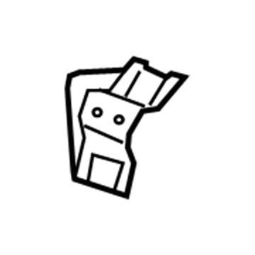 68001738AA Mopar Bracket Illustration 1 of 1