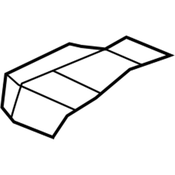 Jeep Compass Seat Cushion - 68024678AA