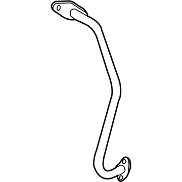 Chrysler Aspen EGR Tube - 53032853AC