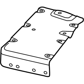 68096354AA Mopar Support-Fender Illustration 1 of 1