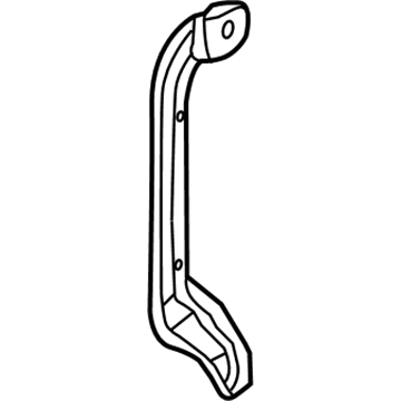 68144482AC Mopar Bracket-Hinge Cover Illustration 1 of 1