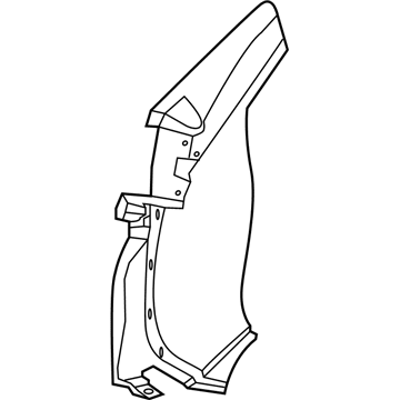 68202418AE Mopar Hinge Cover Illustration 1 of 1