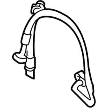 2003 Dodge Stratus A/C Hose - MR958426