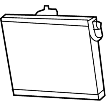 68154897AB Mopar Air Conditioning Evaporator Illustration 1 of 1