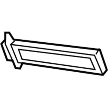 Ram ProMaster EV Heater Core - 5191742AB